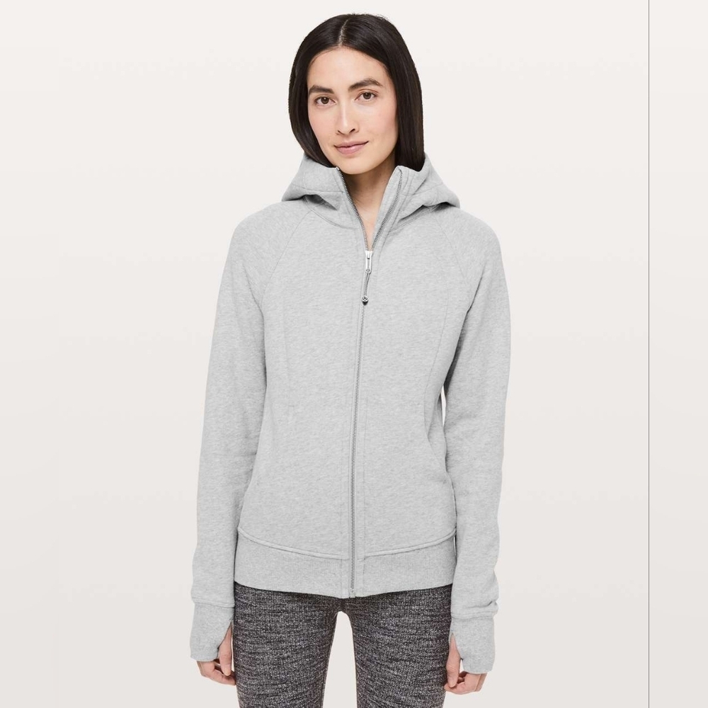 Lululemon Scuba Hoodie Light Cotton Fleece